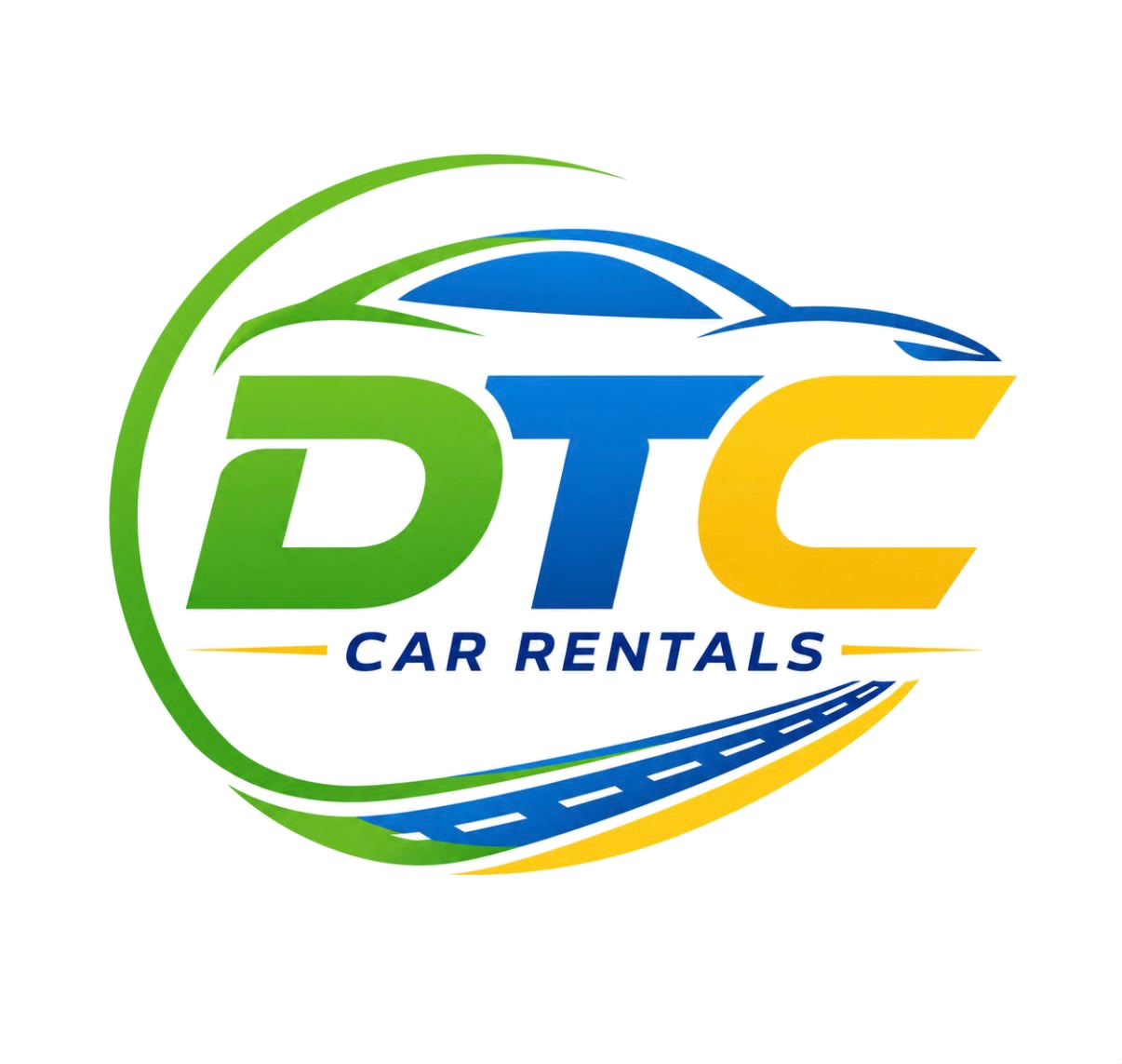 DTC Car Rental logo